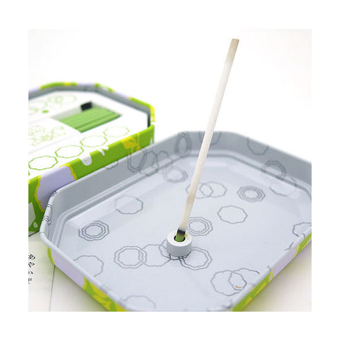 Kokando Ayakaze Incense Sticks with Plate & Holder