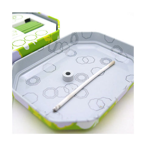 Kokando Ayakaze Incense Sticks with Plate & Holder
