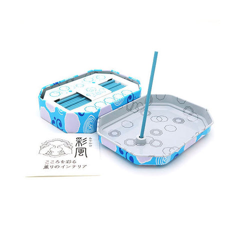 Kokando Ayakaze Incense Sticks with Plate & Holder