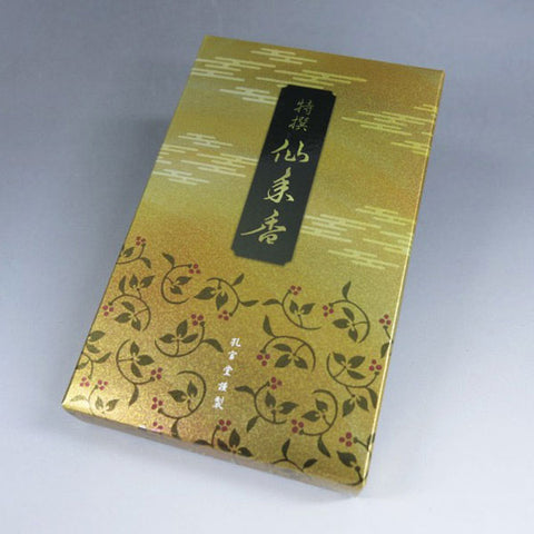 Kokando Incense Sticks, Premium Sennenkoh, Large Box