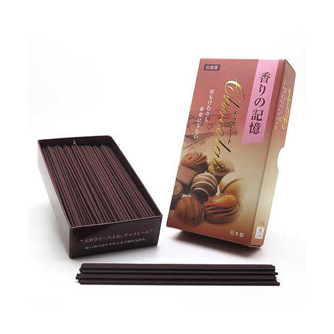 Kokando Fragrance of Memories Chocolate Incense Sticks