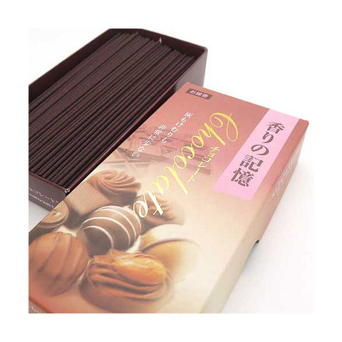 Kokando Fragrance of Memories Chocolate Incense Sticks
