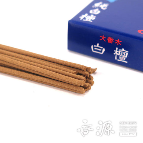 Seikado Incense Sticks, Daikouboku Byakudan, Sandalwood