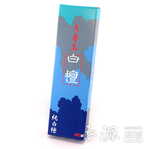 Seikado Incense Sticks, Daikouboku Byakudan, Sandalwood