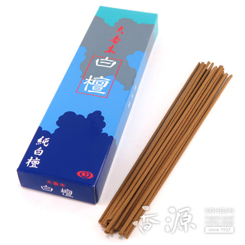Seikado Incense Sticks, Daikouboku Byakudan, Sandalwood