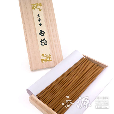 Seikado Incense Sticks, Daikouboku Byakudan, Sandalwood