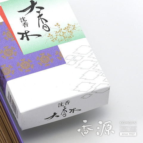Seikado Incense Sticks, Jinkoh Daikouboku, Agarwood