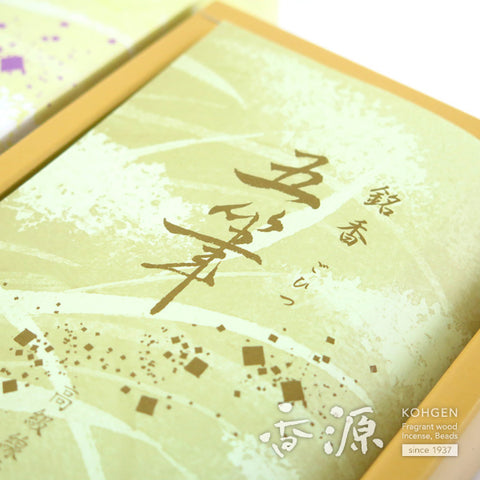 Seikado Incense Sticks, Gohitsu – Refined Agarwood & Sandalwood Blend