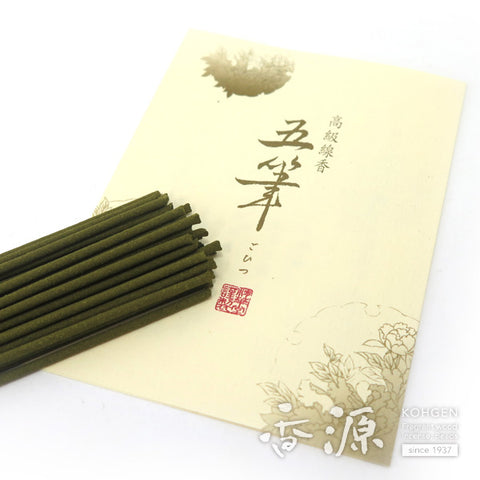 Seikado Incense Sticks, Gohitsu – Refined Agarwood & Sandalwood Blend