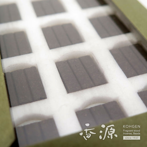 Seikado Incense, Shin-kakuwari, Reminiscent of Aromatic Wood