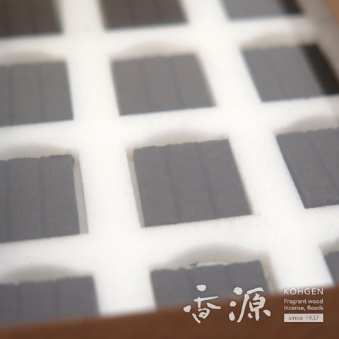 Seikado Incense, Shin-kakuwari, Reminiscent of Aromatic Wood