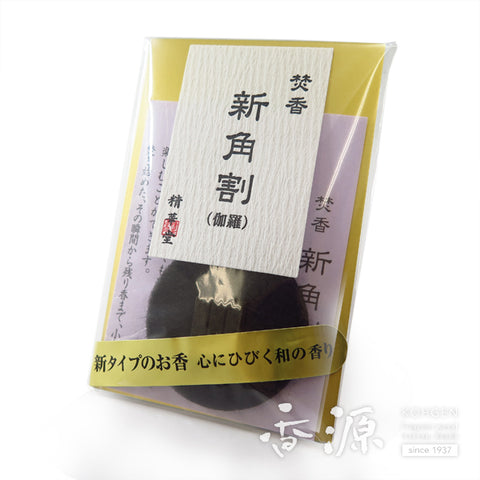 Seikado Incense, Shin-kakuwari, Reminiscent of Aromatic Wood