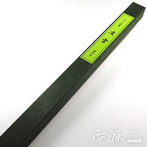 Seikado Incense Sticks, Ryoun, Agarwood, Long sticks