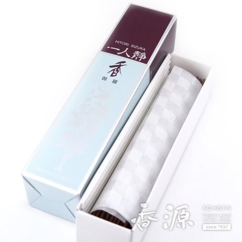 Seikado Incense Sticks, Hitori-Shizuka Traditional Woods Collection