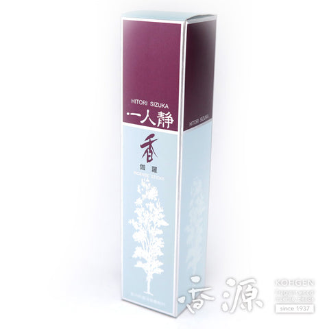 Seikado Incense Sticks, Hitori-Shizuka Traditional Woods Collection
