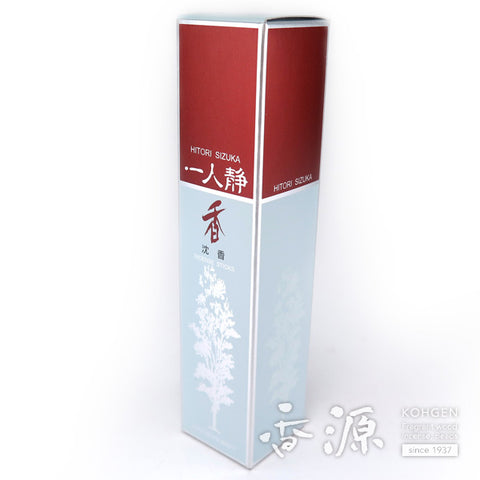 Seikado Incense Sticks, Hitori-Shizuka Traditional Woods Collection