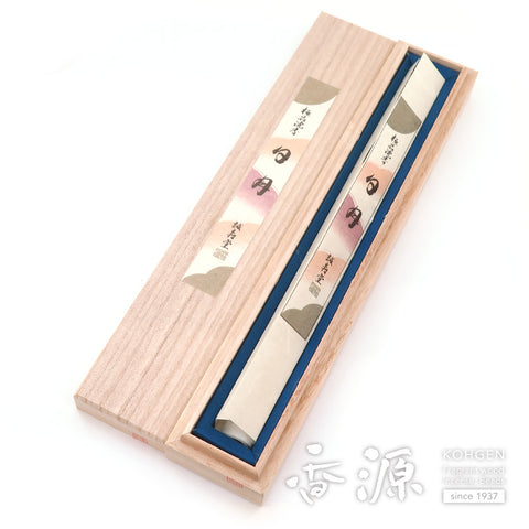 Seijudo Incense Sticks, Nichigetsu, Agarwood