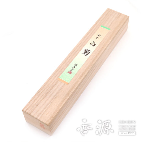 Seijudo Incense Sticks, Shiragiku, Agarwood