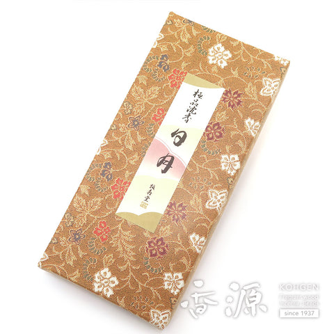 Seijudo Incense Sticks, Gokuhin Jinkoh Nichigetsu, Agarwood