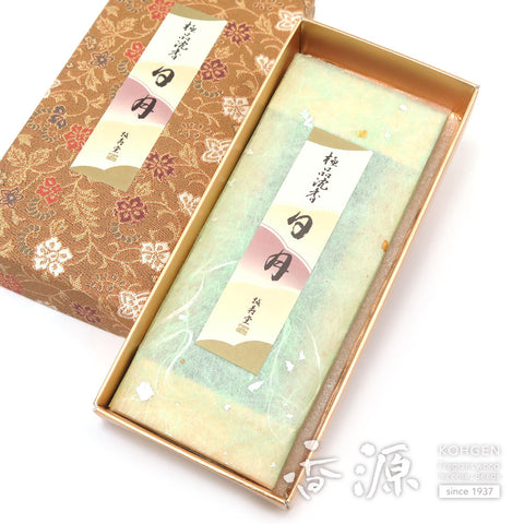 Seijudo Incense Sticks, Gokuhin Jinkoh Nichigetsu, Agarwood