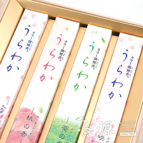 Seijudo Incense Sticks, Urawaka Assortment set