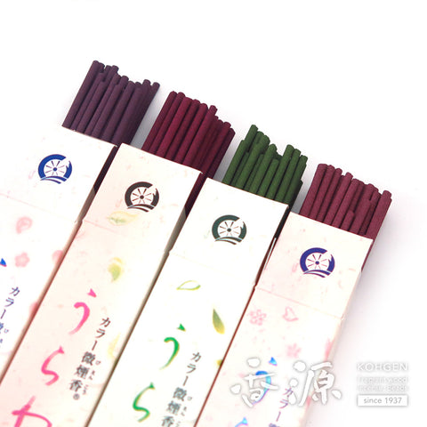 Seijudo Incense Sticks, Urawaka Assortment set