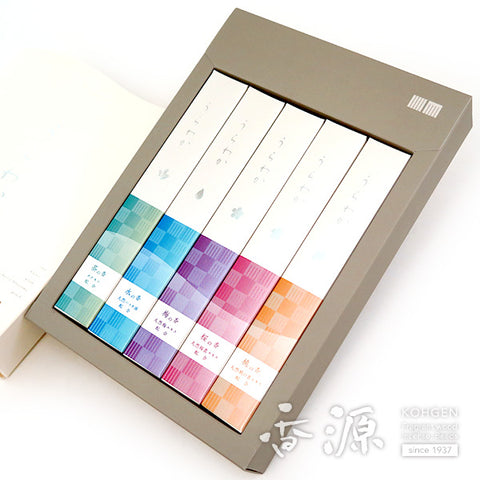 Seijudo Incense Sticks, Urawaka Assortment set