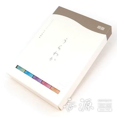 Seijudo Incense Sticks, Urawaka Assortment set