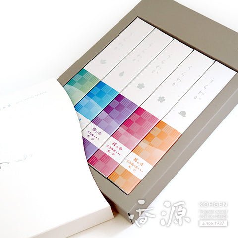 Seijudo Incense Sticks, Urawaka Assortment set