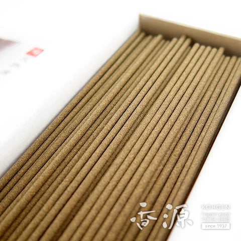 Seijudo Incense Sticks, Kotonoha Series, Sandalwood Agarwood