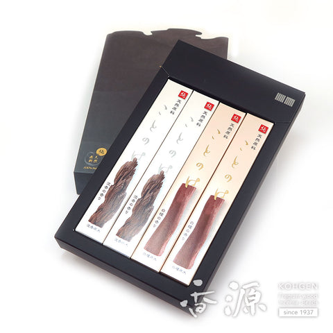 Seijudo Incense Sticks, Kotonoha Series, Sandalwood Agarwood