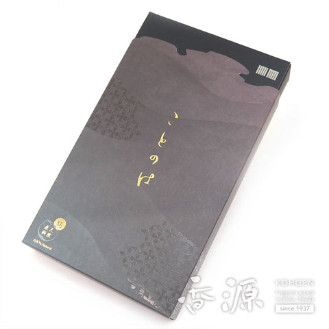 Seijudo Incense Sticks, Kotonoha Series, Sandalwood Agarwood