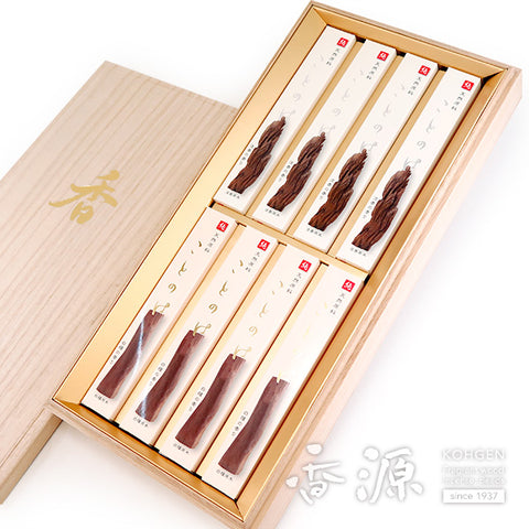 Seijudo Incense Sticks, Kotonoha Series, Sandalwood Agarwood