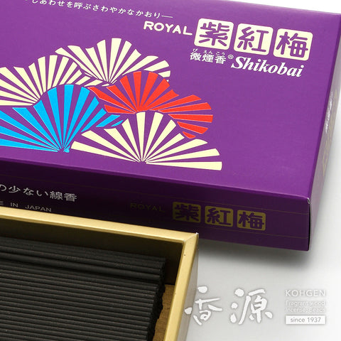 Seijudo Incense Sticks, Shikobai Series, Low-Smoke