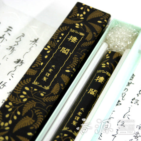 Daihatsu Incense Sticks, Rokaku, Long Bundle - detail
