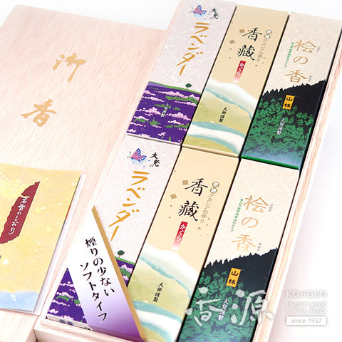 Assortment of popular products