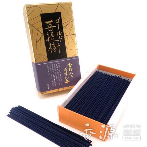Daihatsu Incense Sticks, Gold Bodaiju, large box