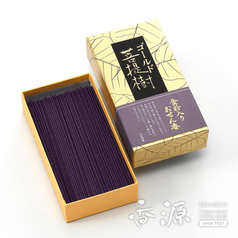 Daihatsu Incense Sticks, Gold Bodaiju, Agarwood