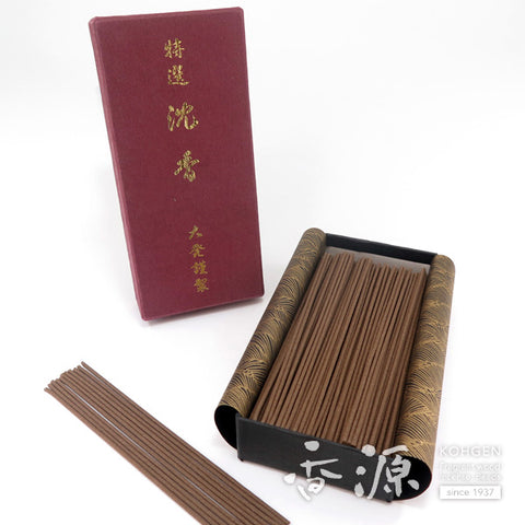 Daihatsu Incense Sticks, Tokusen Jinkoh agarwood, small box