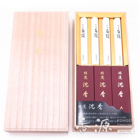 Daihatsu Incense Sticks, Tokusen Jinkoh, Agarwood