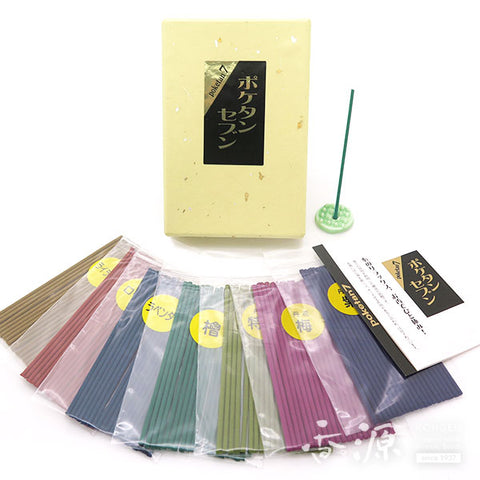 Daihatsu Incense Sticks, Pocket Tanka Series, Perfume Scent