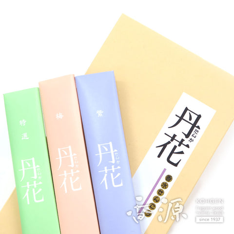 Daihatsu Incense Sticks, Tanka Perfume, 3-Scent Set