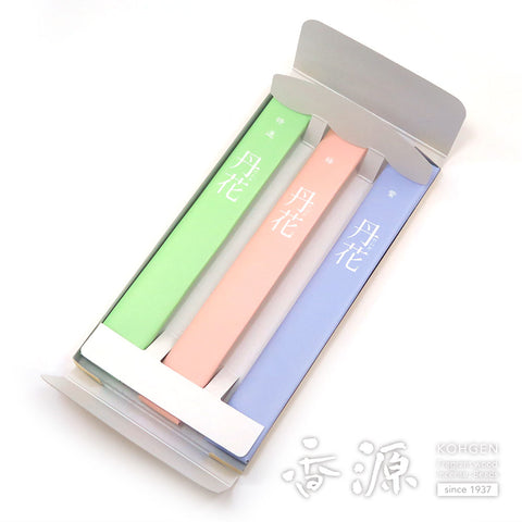 Daihatsu Incense Sticks, Tanka Perfume, 3-Scent Set