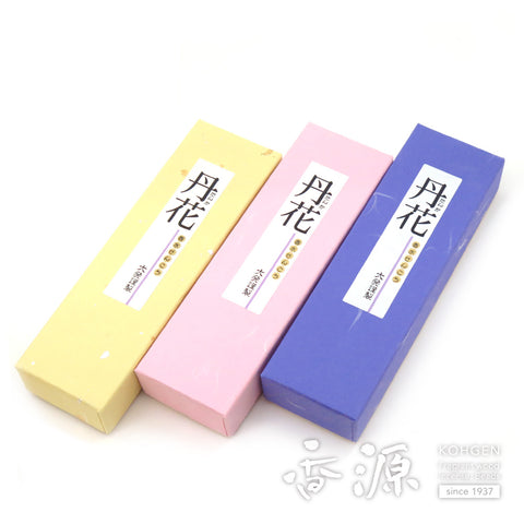 Daihatsu Incense Sticks, Tanka Perfume, 3-Scent set, Premium Box