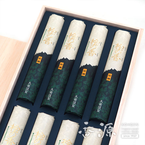 Daihatsu Incense Sticks, Hinoki Cypress, Premium Box