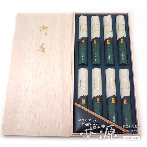 Daihatsu Incense Sticks, Hinoki Cypress, Premium Box