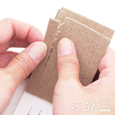 Japanese paper incense