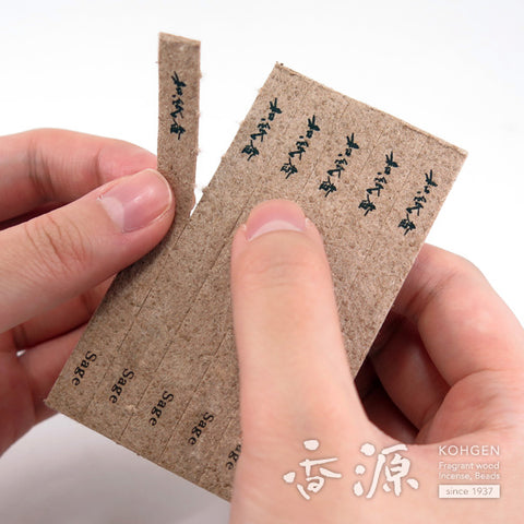 Japanese paper incense