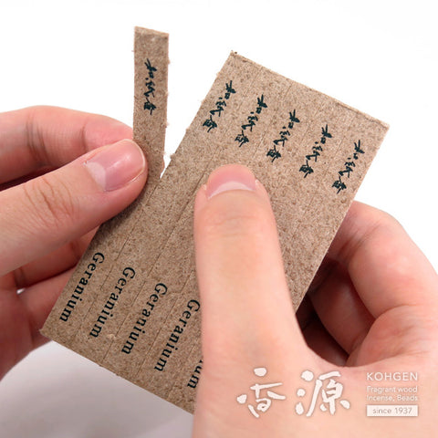 Japanese paper incense