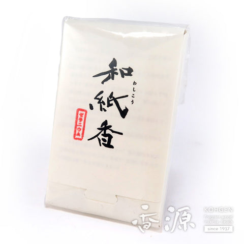 Daihatsu Japanese Washi Paper Incense Series